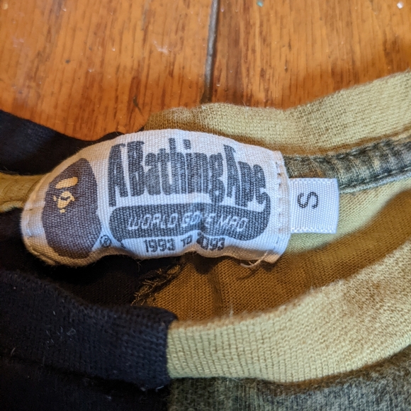 Vintage BAPE T Shirt - Picture 4 of 6